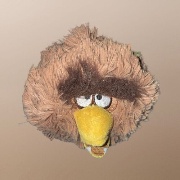 Offical Angry Birds Star Wars Limited Edition Soft Plush Toy Chewbacca 5” P6 - Picture 5 of 5